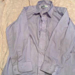 Boys bottom down shirt - size 7 - used - no call outs